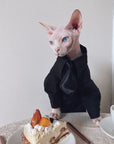 Sphynx Cat Tweed Suit – Three-Piece Formal Outfit