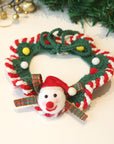 Christmas Bandana Hat Scarf Handmade For Cat Dog