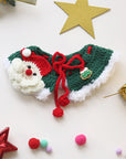 Christmas Bandana Hat Scarf Handmade For Cat Dog