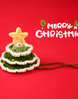 Christmas Tree Knitted Hat