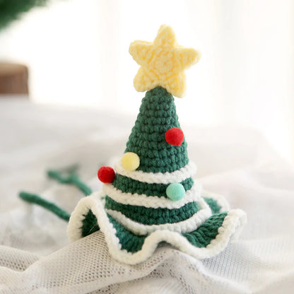 Christmas Tree Knitted Hat