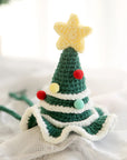 Christmas Tree Knitted Hat