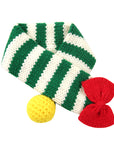 Christmas Bandana Hat Scarf Handmade For Cat Dog