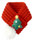 Christmas Bandana Hat Scarf Handmade For Cat Dog