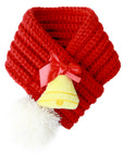 Christmas Bandana Hat Scarf Handmade For Cat Dog