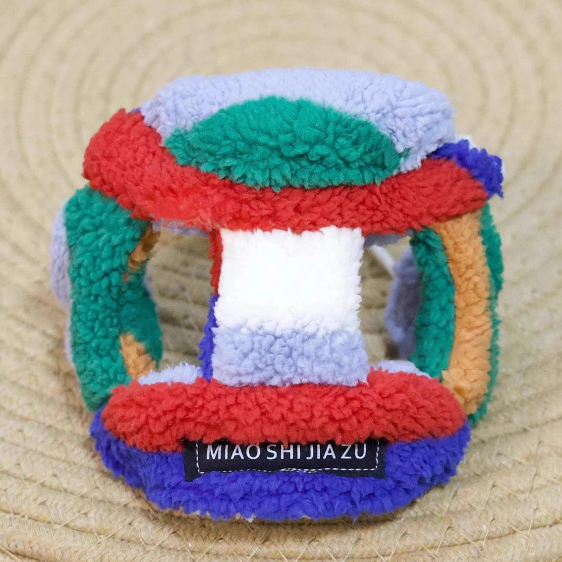 Shearling Rainbow Set DevonRex Sphynx Cat Clothes