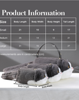 British Shorthair Black Cat Bag Plush Shoulder Bag for Daily Use