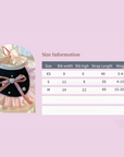 Dopamine Barbie Pet Bib Pink & White with Pearls