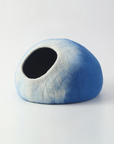 Sky Rock Wool Cat Cave Cozy Hideaway for Cats