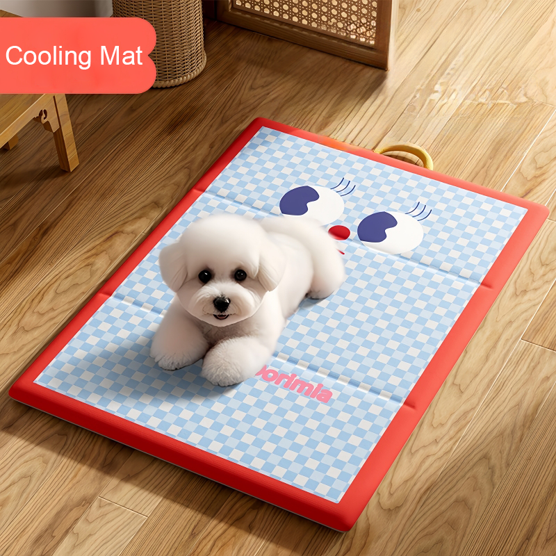Summer Breeze Cooling Mat for Cats and Dogs Comfortable Pad