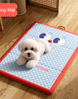 Summer Breeze Cooling Mat for Cats and Dogs Comfortable Pad