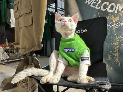 The 2-in-1 Polar Fleece Shirt Cat Clothes