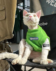 The 2-in-1 Polar Fleece Shirt Cat Clothes