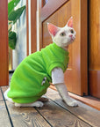 The 2-in-1 Polar Fleece Shirt Cat Clothes