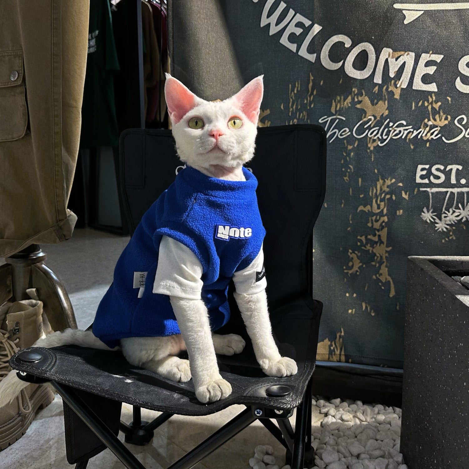 The 2-in-1 Polar Fleece Shirt Cat Clothes