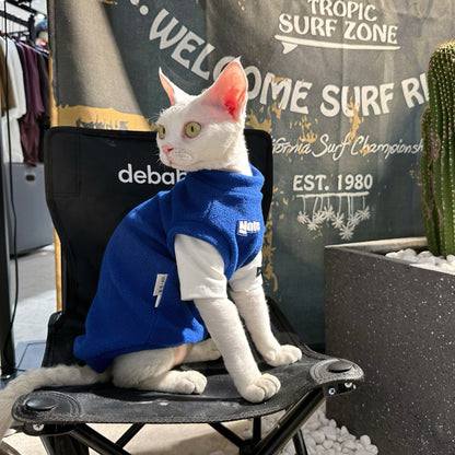 The 2-in-1 Polar Fleece Shirt Cat Clothes