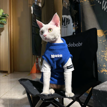 The 2-in-1 Polar Fleece Shirt Cat Clothes