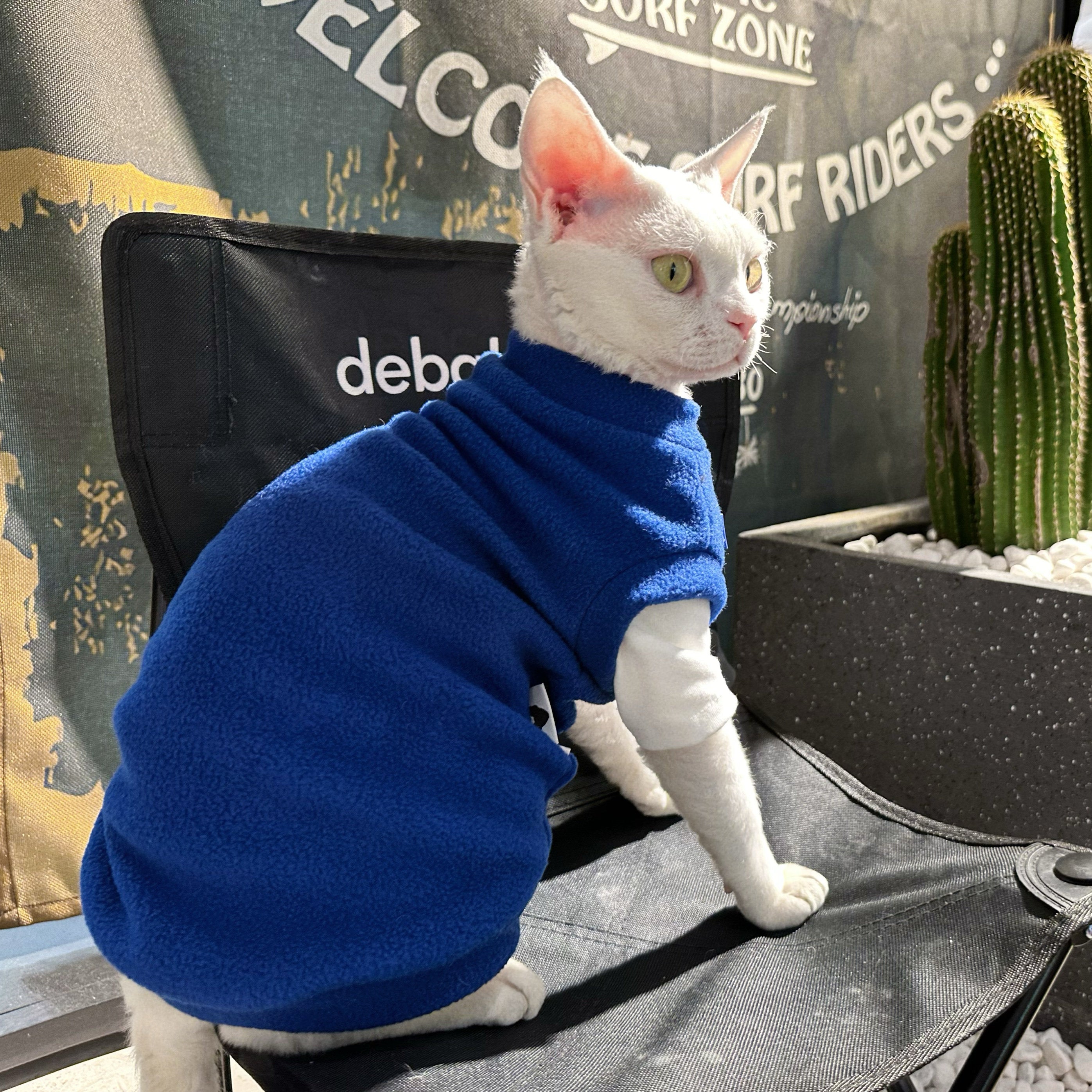 The 2-in-1 Polar Fleece Shirt Cat Clothes