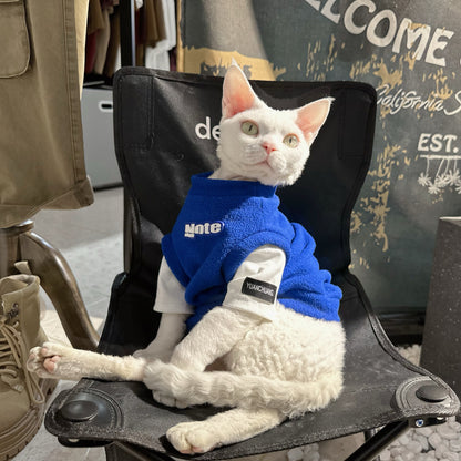 The 2-in-1 Polar Fleece Shirt Cat Clothes