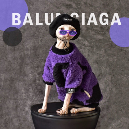 The 2-in-1 Polar Fleece Shirt Cat Clothes