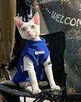 The 2-in-1 Polar Fleece Shirt Cat Clothes