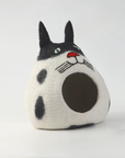 Totoro Wool Cat Cave Cozy Hideaway for Cats