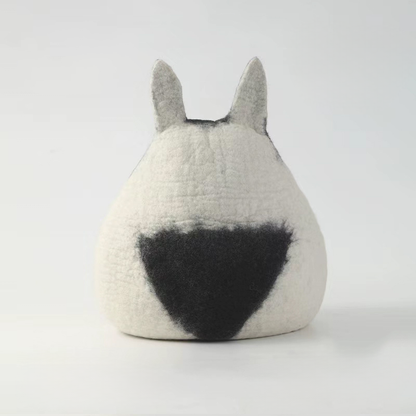 Totoro Wool Cat Cave