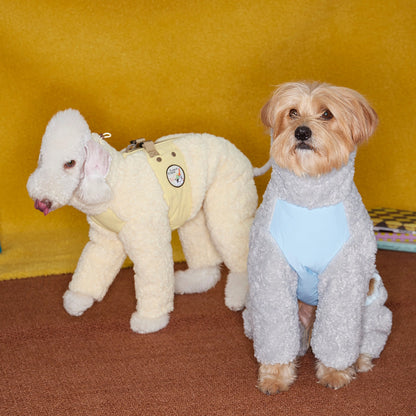 Warm Lamb Fleece Snowsuits for Italian Greyhounds &amp; Whippets