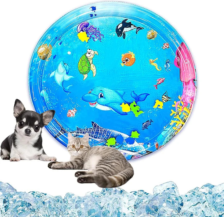 Water Sensor Play Mat for Pets
