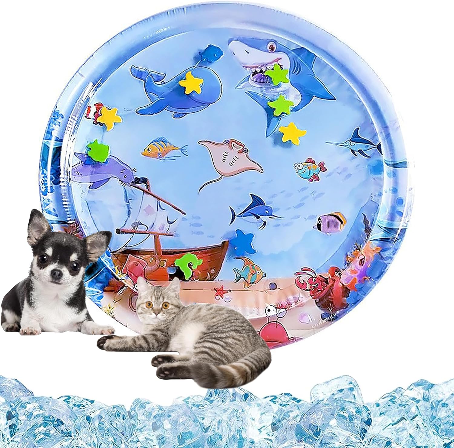 Water Sensor Play Mat for Pets