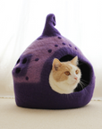 Wizard Wool Cat Cave - Pet Bed