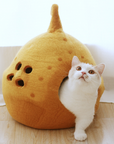 Wizard Wool Cat Cave - Pet Bed