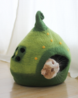 Wizard Wool Cat Cave - Pet Bed
