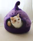 Wizard Wool Cat Cave - Pet Bed