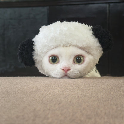 Zebra Fleece SphynxCat DevonRex Clothes