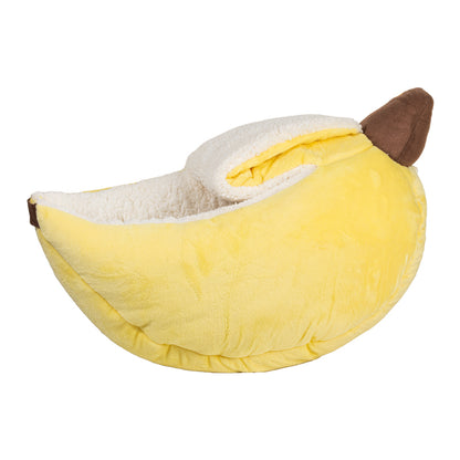 Banana Edamame Cat Bed