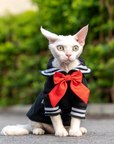 Sailor Kitty Cotton Hoodie Costumes for Cats