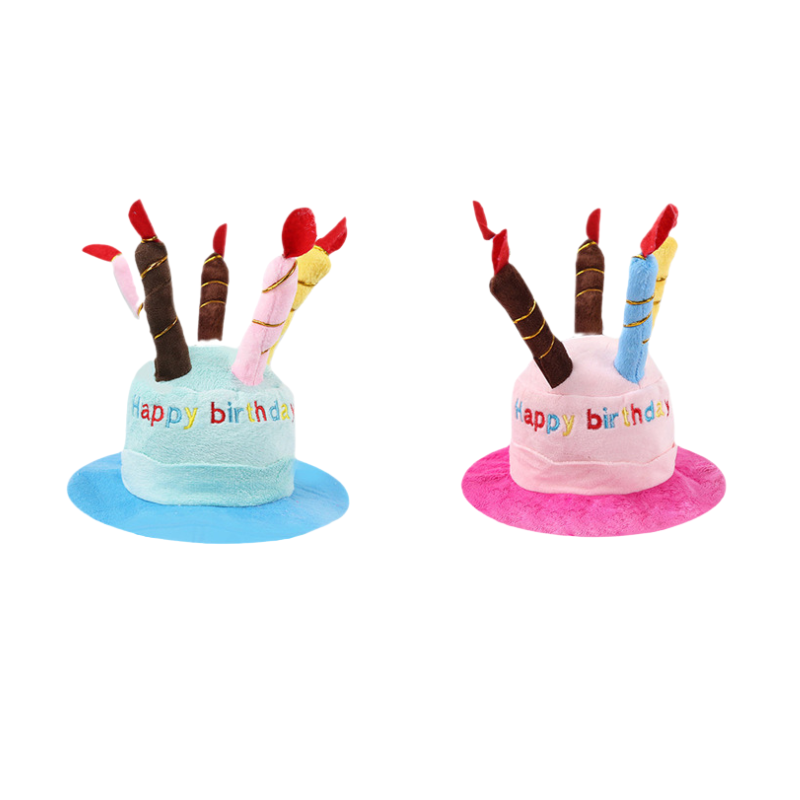 Dog Birthday Hat Toy