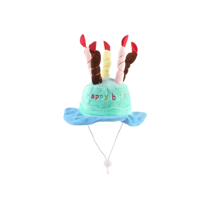 Dog Birthday Hat Toy