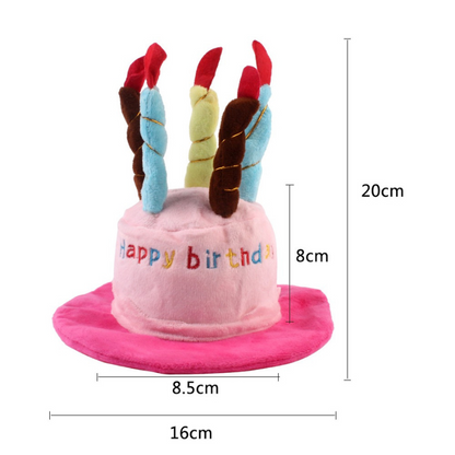 Dog Birthday Hat Toy