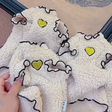 Double-Sided Fleece Shirts DevonRex Sphynx Cat Clothes