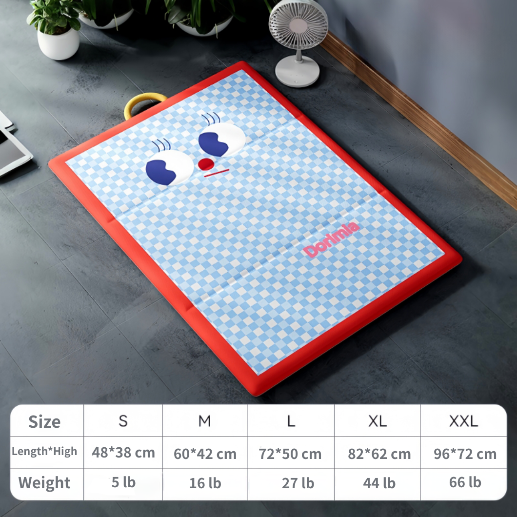 Summer Breeze Cooling Mat for Cats and Dogs Comfortable Pad